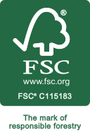 Fiberesin is FSC Certified
