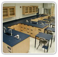 Stonewood phenolic laboratory counter tops